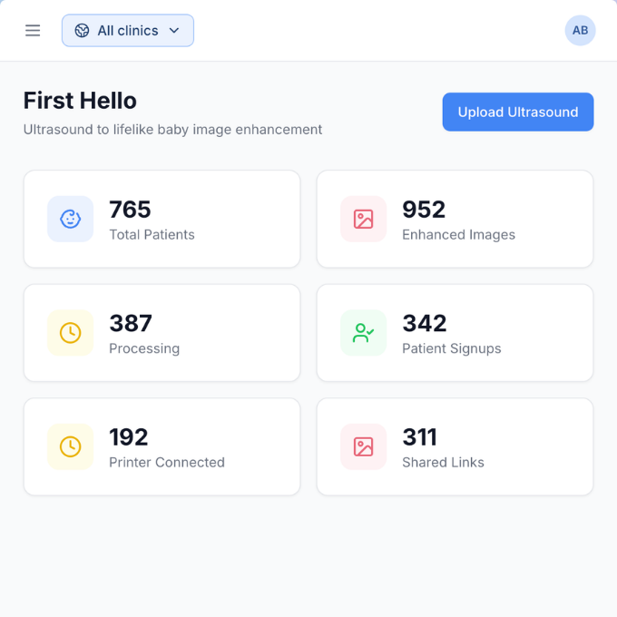 First Hello