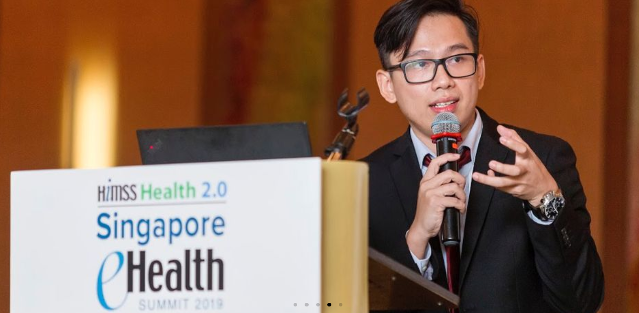 MAIA on the HIMSS stage